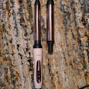 Lange curling wand set
